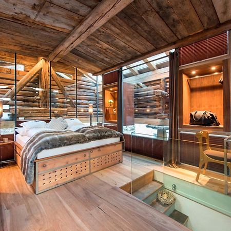 Luxury Loft By Heinz Julen Apartment Цермат Екстериор снимка