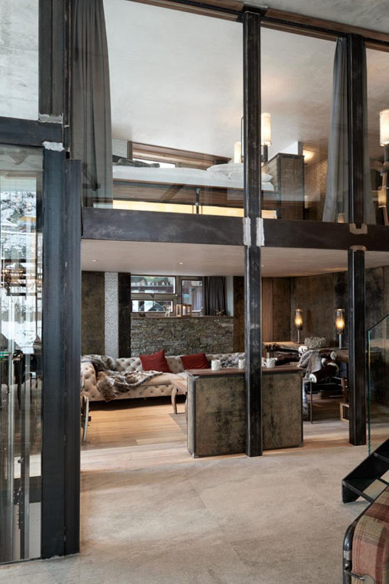 Luxury Loft By Heinz Julen Apartment Цермат Екстериор снимка