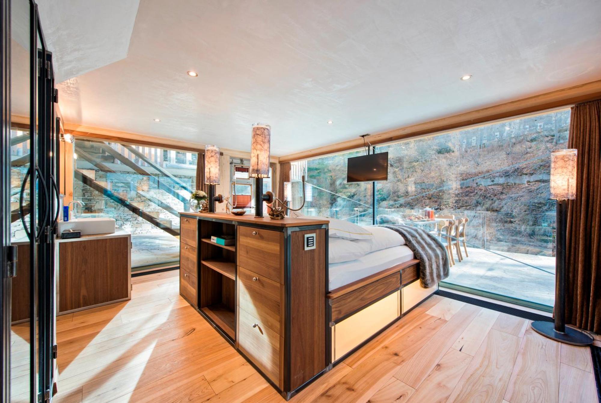 Luxury Loft By Heinz Julen Apartment Цермат Екстериор снимка