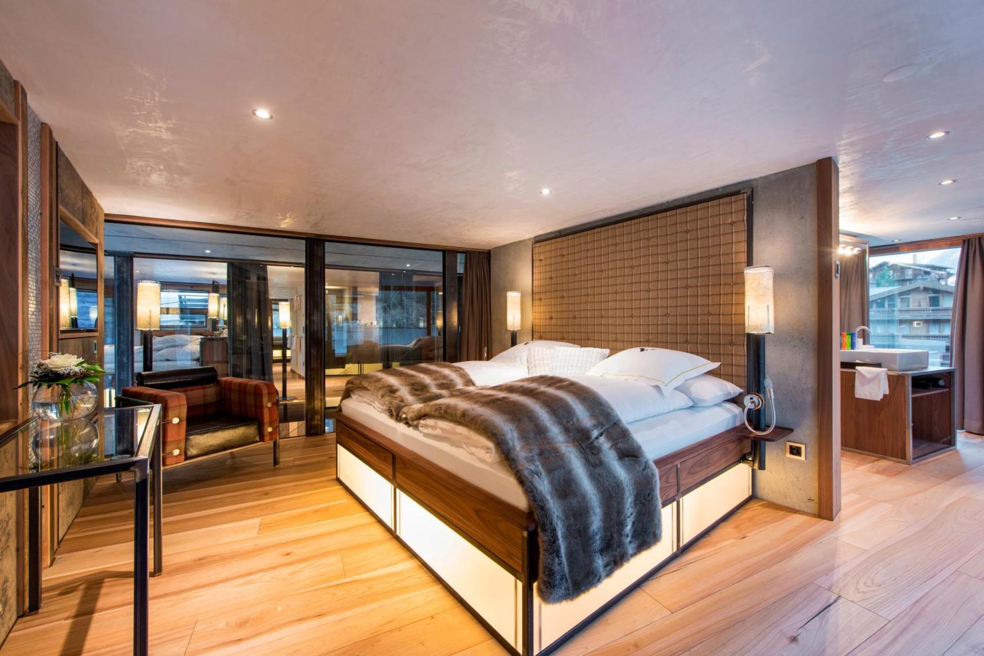 Luxury Loft By Heinz Julen Apartment Цермат Екстериор снимка