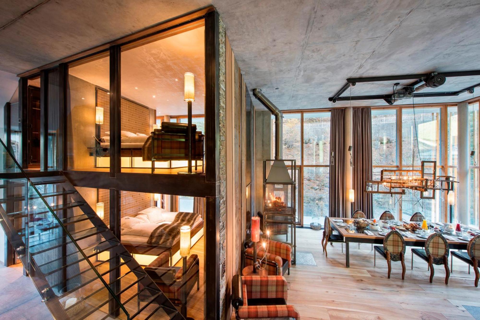 Luxury Loft By Heinz Julen Apartment Цермат Екстериор снимка