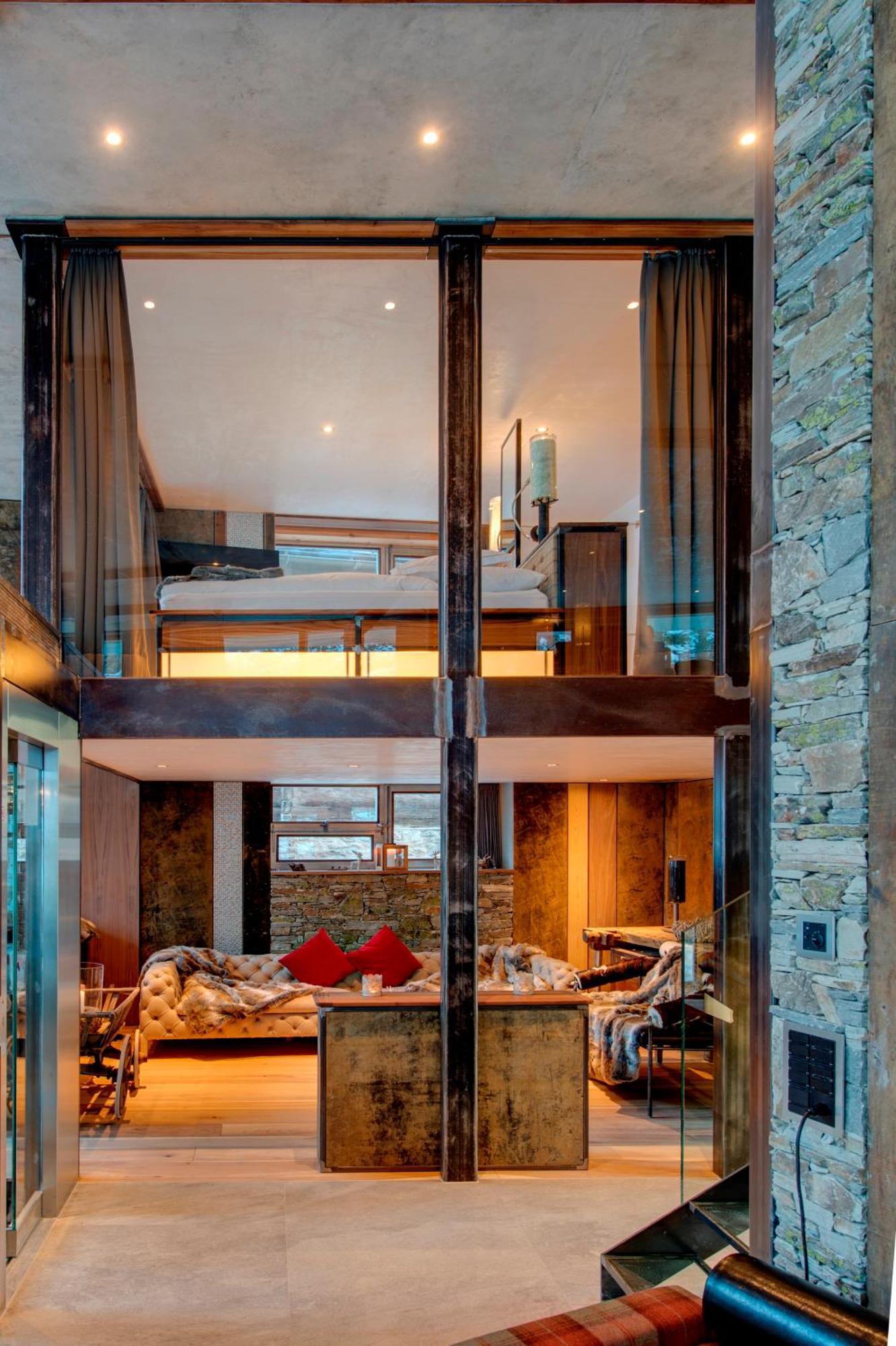 Luxury Loft By Heinz Julen Apartment Цермат Екстериор снимка