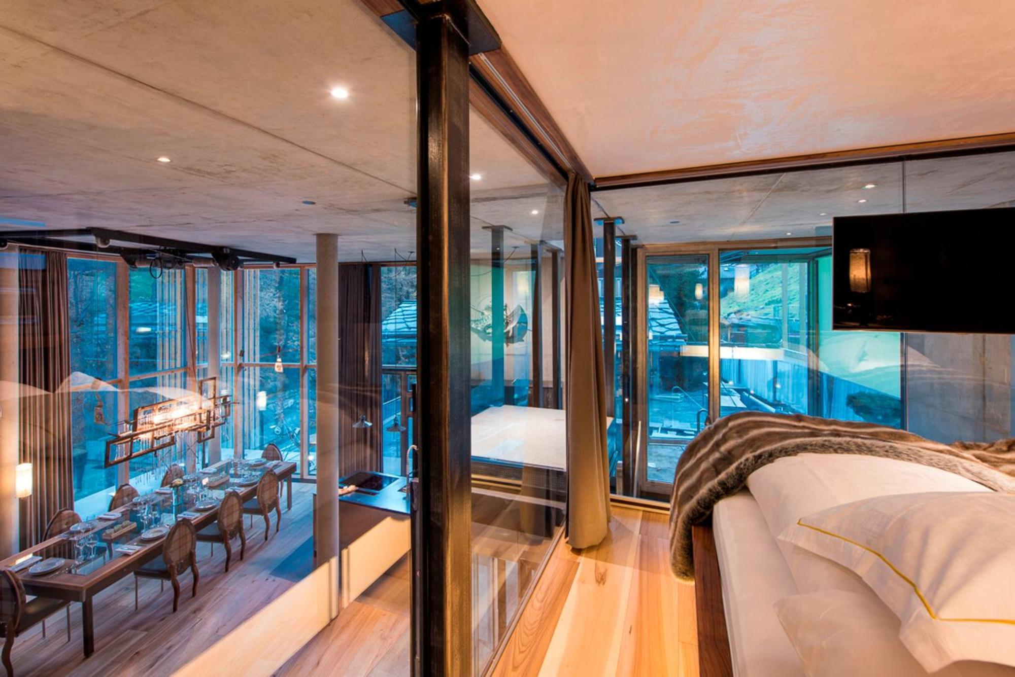 Luxury Loft By Heinz Julen Apartment Цермат Екстериор снимка