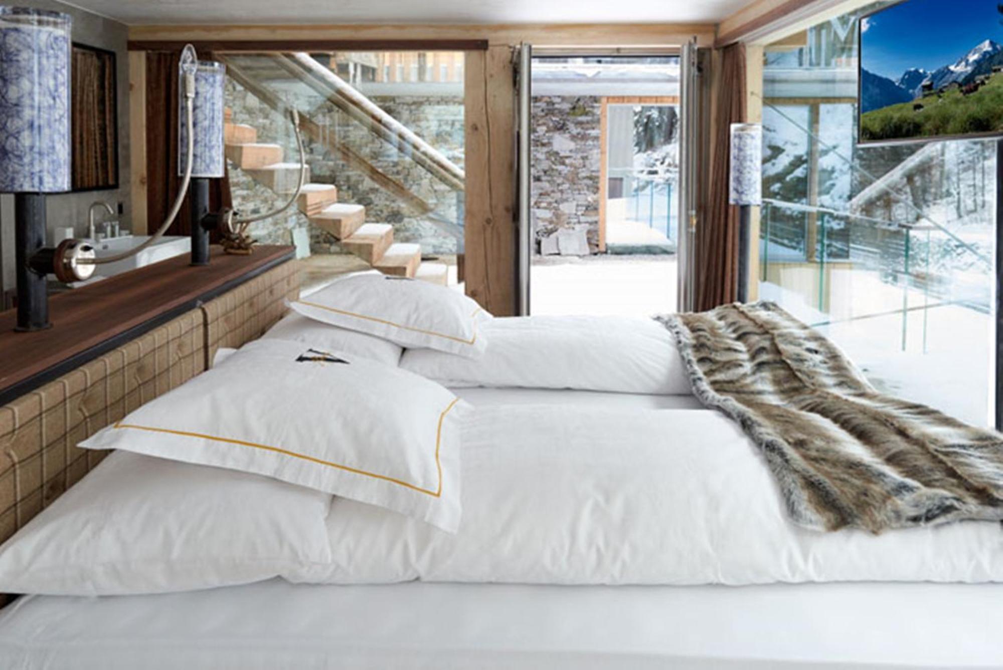Luxury Loft By Heinz Julen Apartment Цермат Екстериор снимка