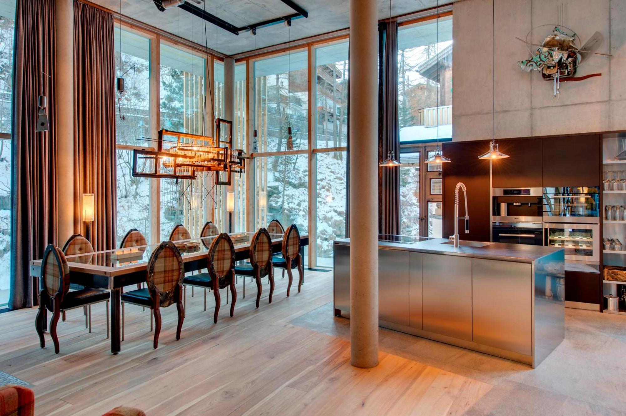 Luxury Loft By Heinz Julen Apartment Цермат Екстериор снимка