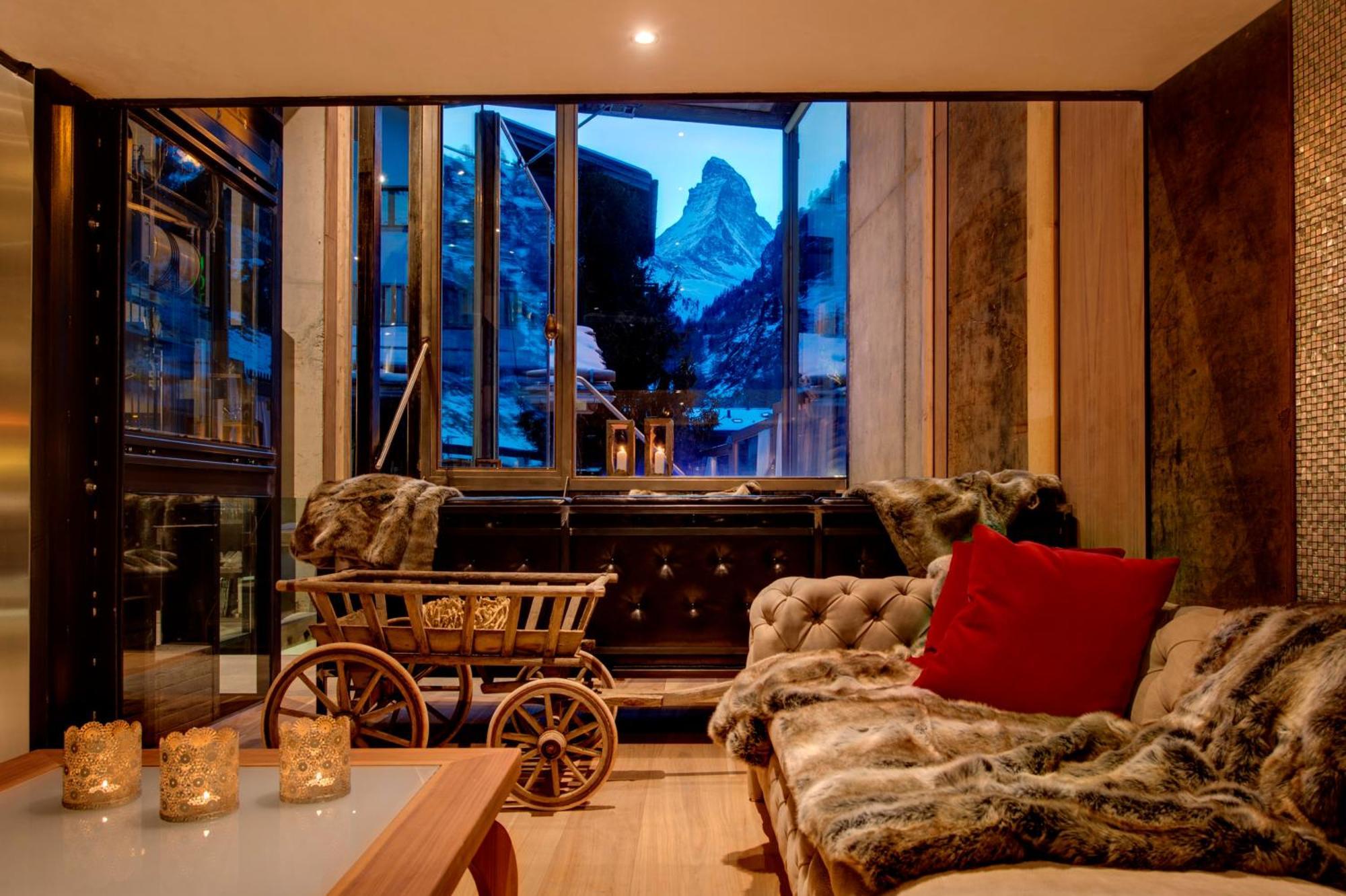 Luxury Loft By Heinz Julen Apartment Цермат Екстериор снимка